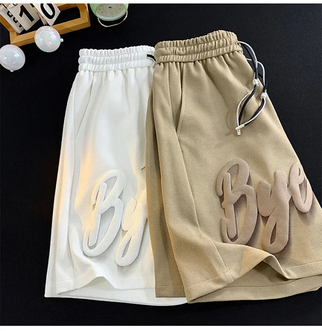 2025 Men's Foam Print Vibe Shorts Detail