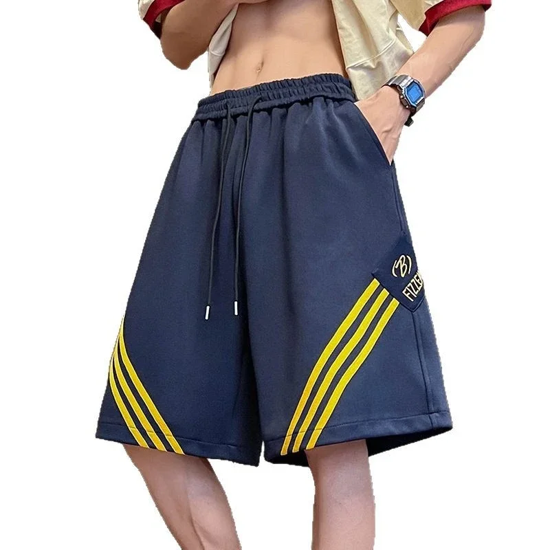 Men's Summer Loose Straight Shorts