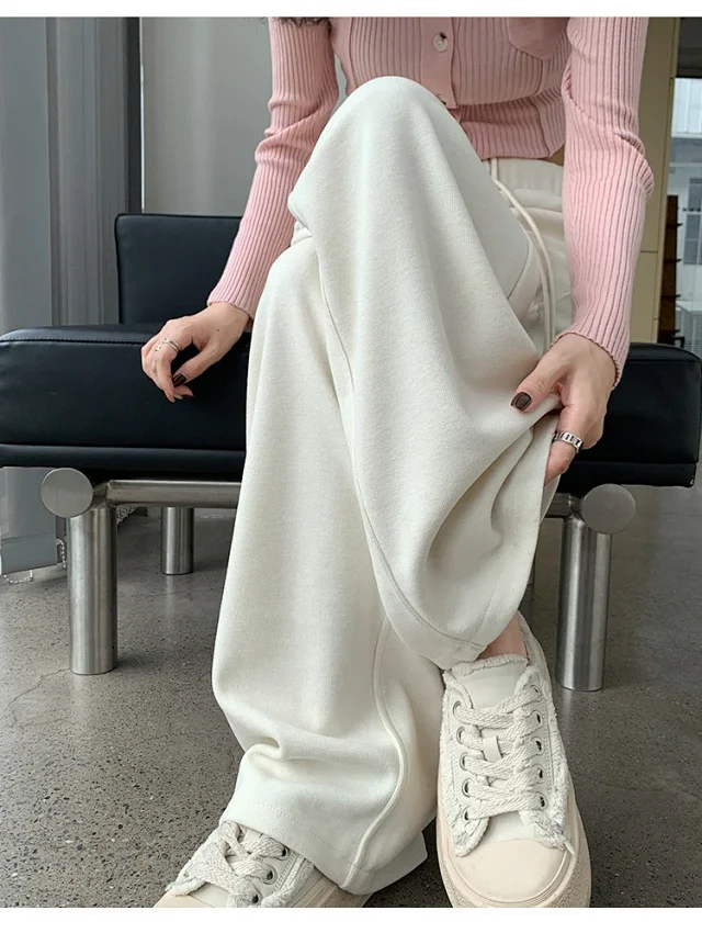 2025 Fall New Women's Flare Pants with Rivets Detail