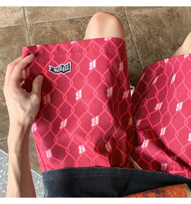 Men's Summer Thin Breathable Casual Shorts Detail