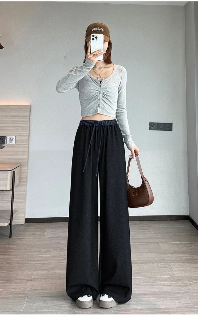 2025 Retro Tencel Jeans for Women Detail