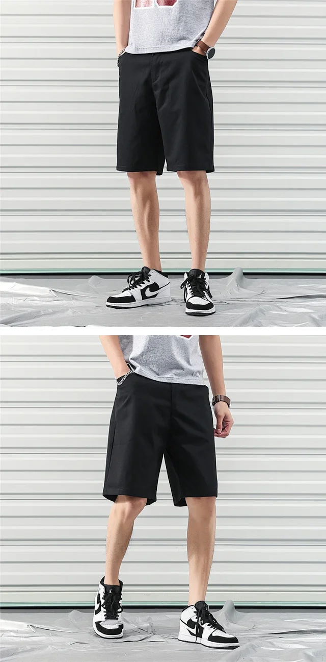 Men's Summer Straight Leg Sport Shorts Detail