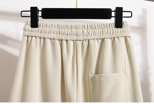 2025 Autumn New Banana Pants for Women Detail