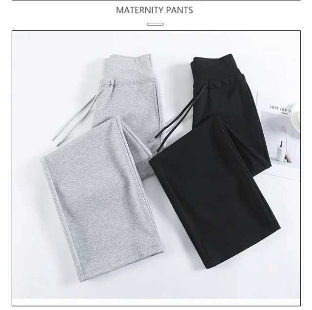 2025 Fall New Women's Drawstring Sweatpants Detail