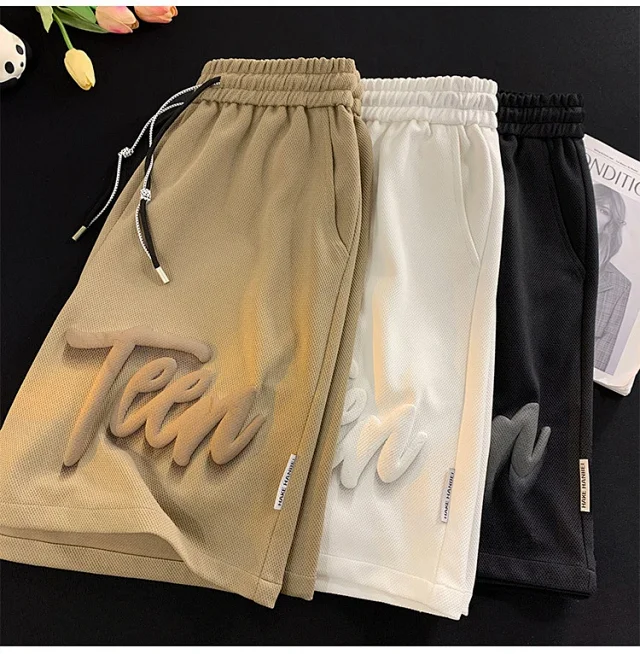 2025 Men's Foam Print Vibe Shorts Detail