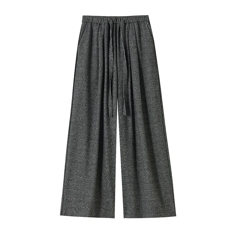 Autumn New Rice Flare Pants