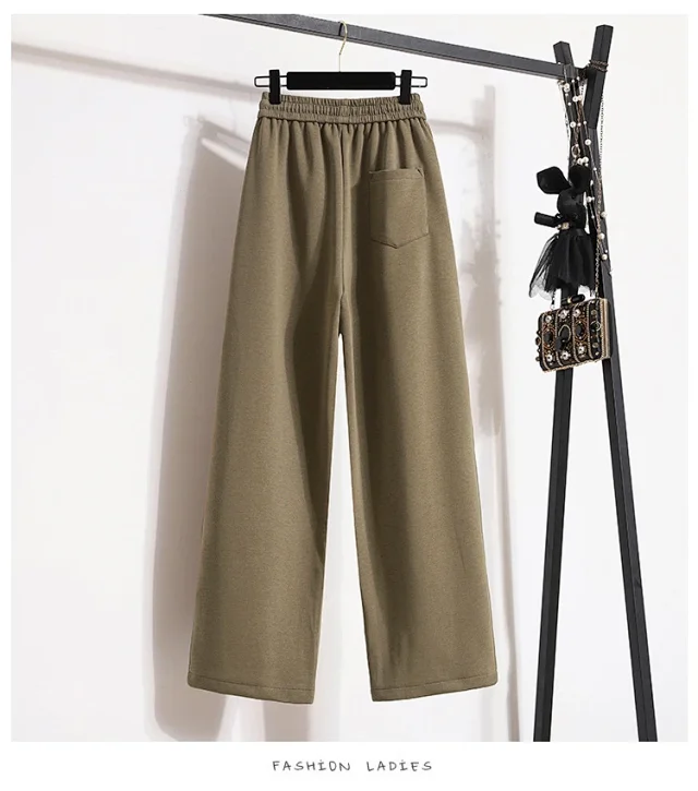 2025 Autumn New Banana Pants for Women Detail