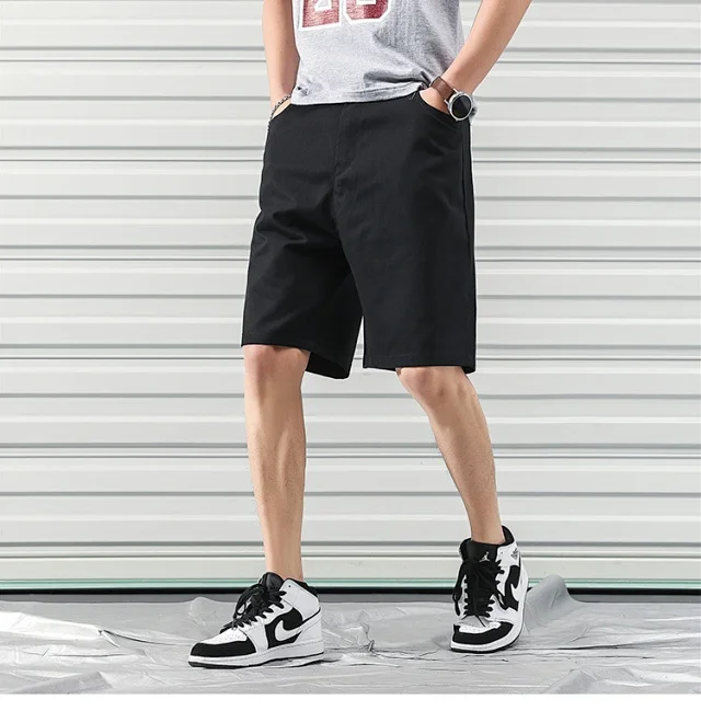 Men's Summer Straight Leg Sport Shorts Detail
