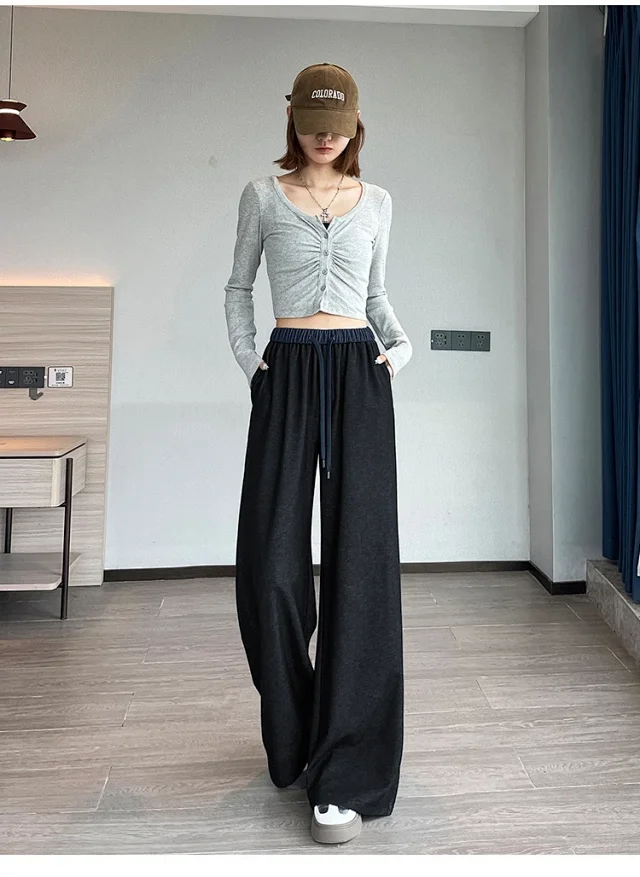 2025 Retro Tencel Jeans for Women Detail