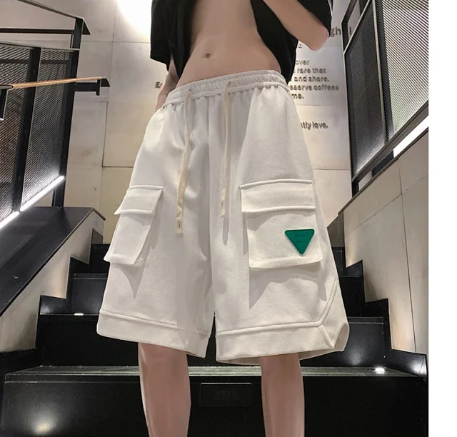 Men's Summer Workwear Athletic Shorts Detail
