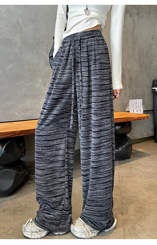 Women's Tie - Dye Wide - Leg Pants Detail