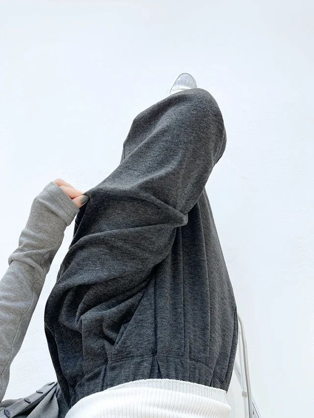 2025 Early Autumn Loose Wide - leg Pants for Women Detail