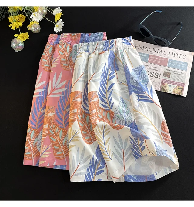 Men's Summer Beach Shorts 5 Detail