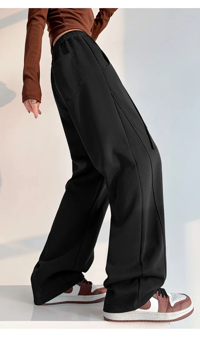 Wide-leg Pants for Women, 2025 Fall New Style Detail
