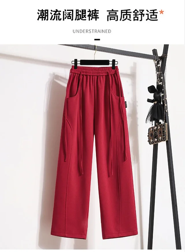 2025 Autumn New Banana Pants for Women Detail