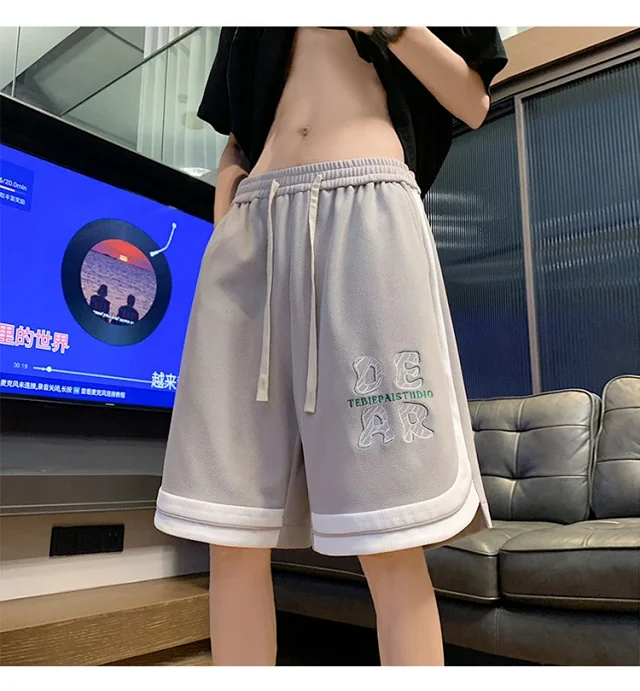2025 Men's Basketball Shorts Detail
