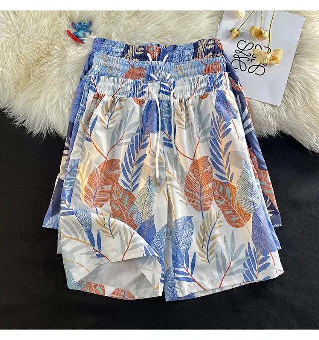 Men's Summer Beach Shorts 5 Detail