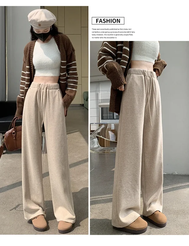 2025 Fall New Women's Flare Pants with Rivets Detail
