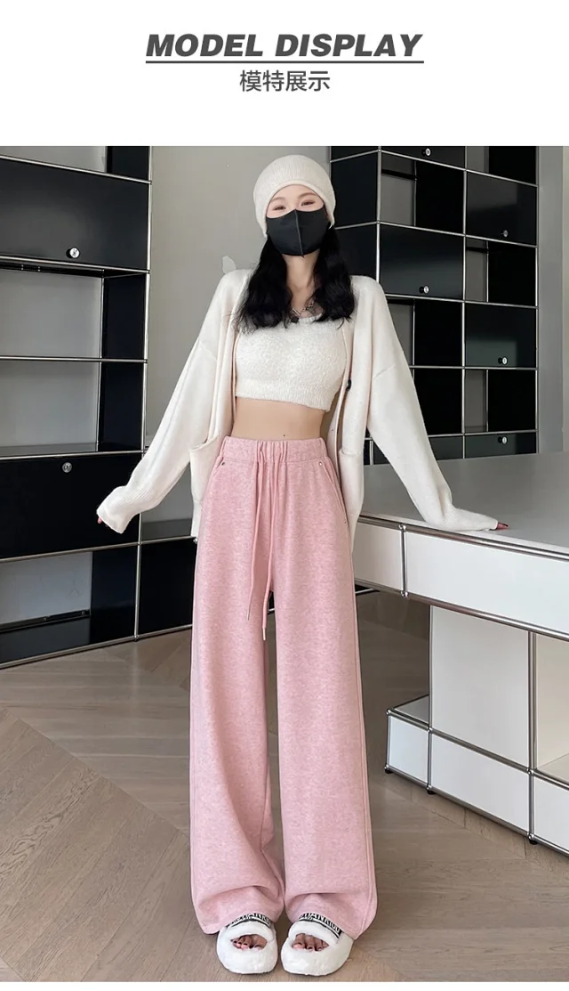 2025 Fall New Women's Flare Pants with Rivets Detail