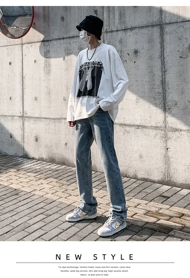 Vintage Men's Jeans - Summer New Detail