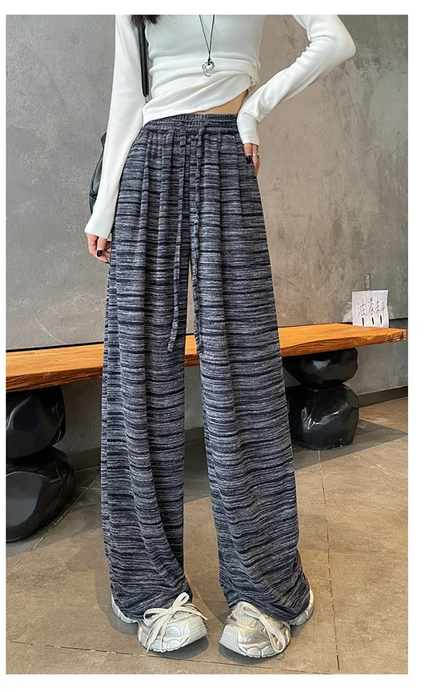 Women's Tie - Dye Wide - Leg Pants Detail