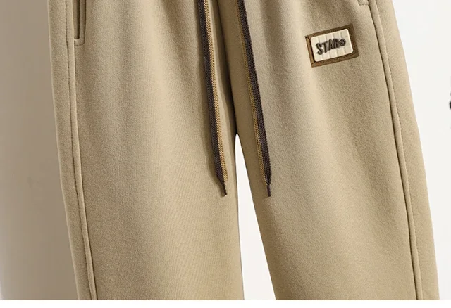Women's Slimming Winter Joggers Detail