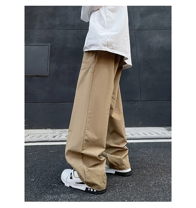 Men's Spring Hip Hop Hiking Pants Detail