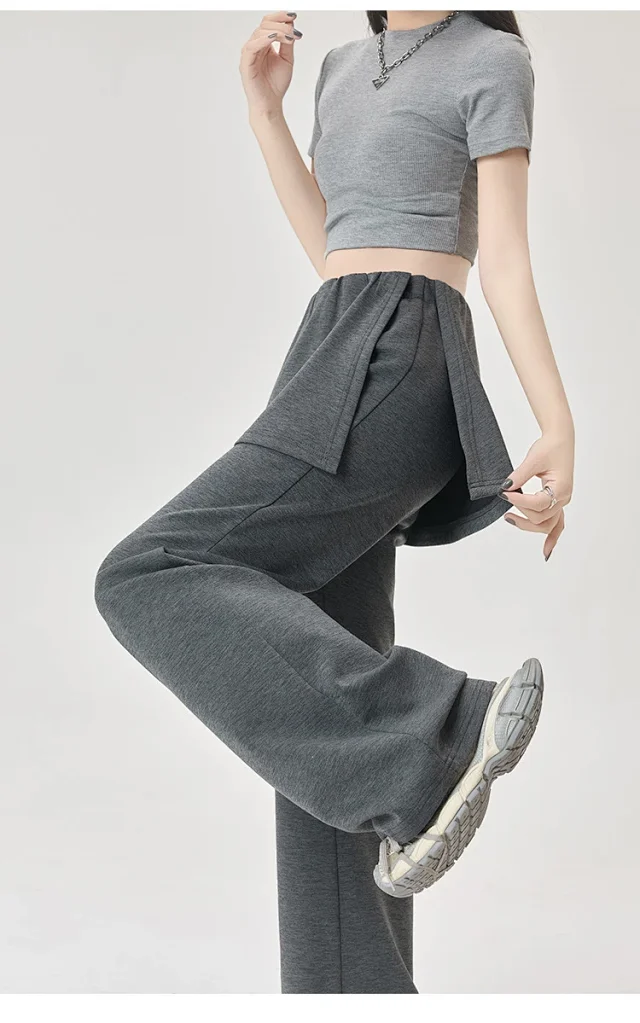 American Spice Girl's Flared Yoga Pants Detail