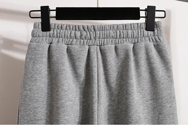 2025 Fall Women's Loose Slimming Joggers Detail