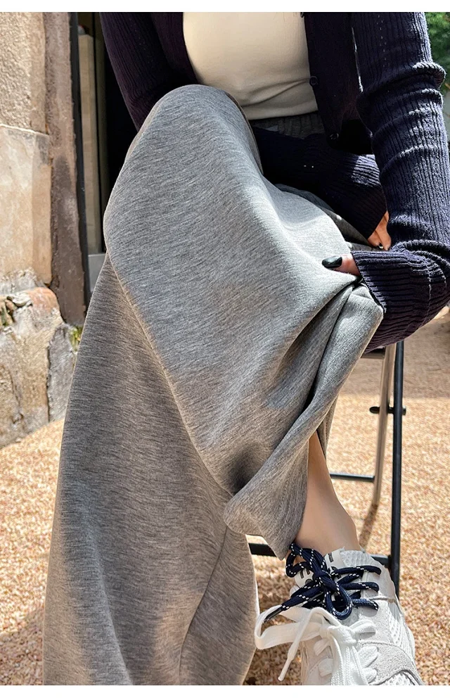 Women's Loose Wide-Leg Pants 2025 Detail
