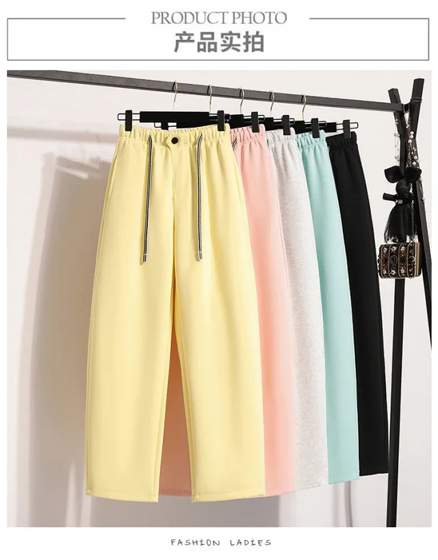 European-style Scimitar Pants Spring 2025 New Detail