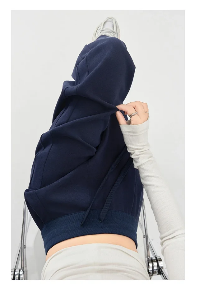 Women's Cotton Wide - leg Pants Detail