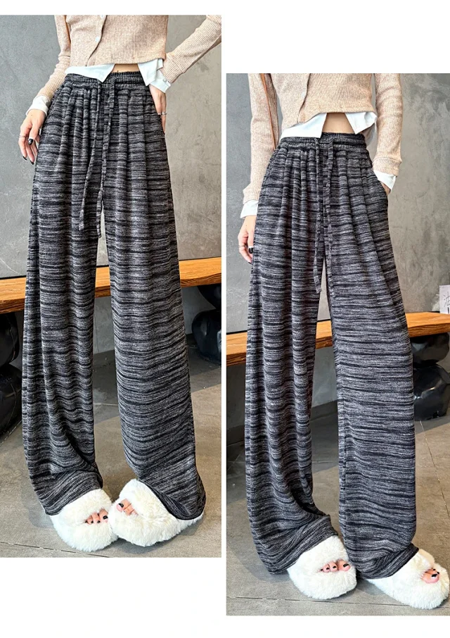 Women's Tie - Dye Wide - Leg Pants Detail