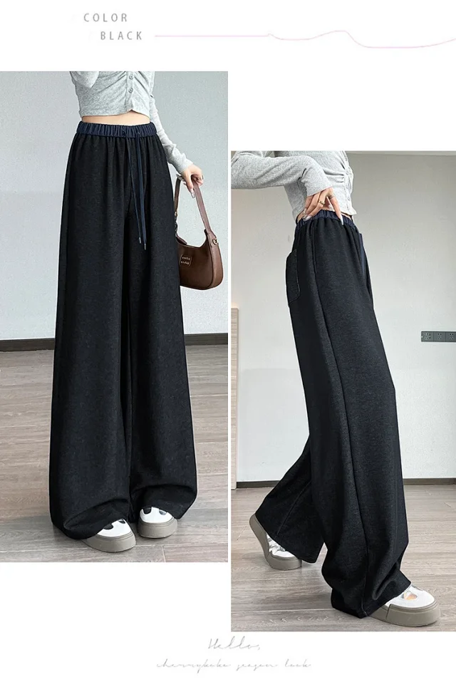 2025 Retro Tencel Jeans for Women Detail