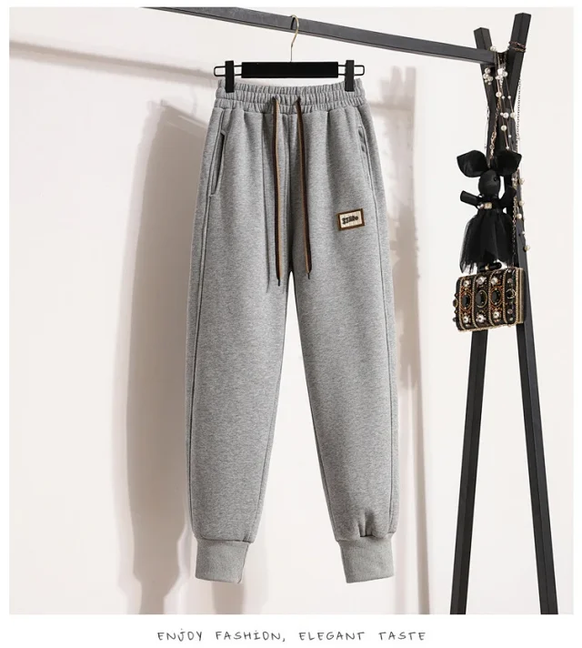 Women's Slimming Winter Joggers Detail