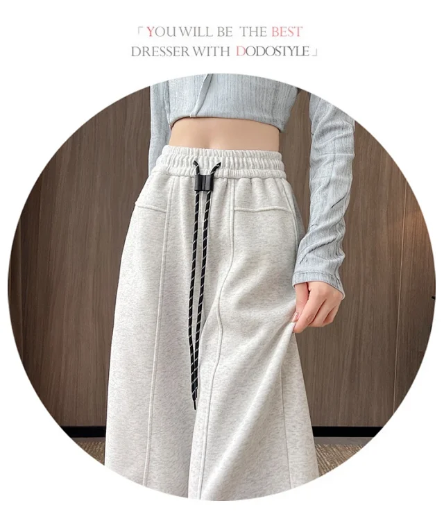 Women's Autumn/Winter Harem Pants Detail