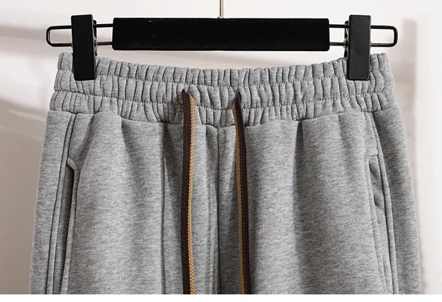 Women's Slimming Winter Joggers Detail