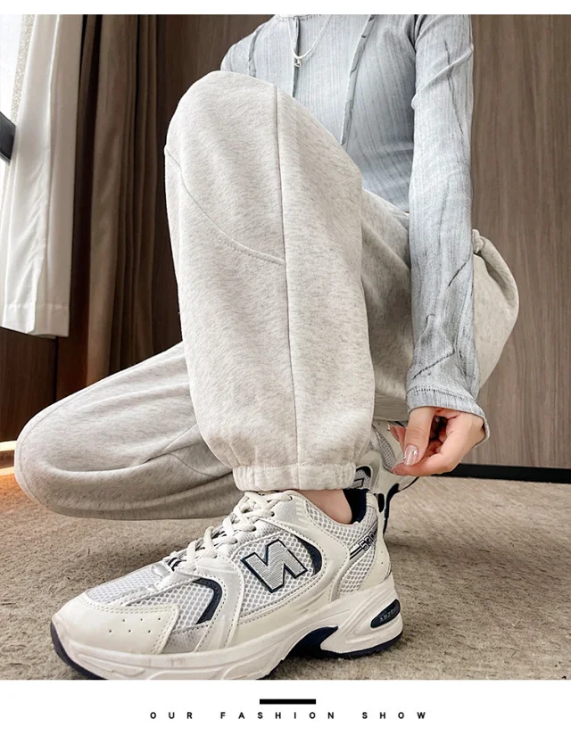 Women's Autumn/Winter Harem Pants Detail