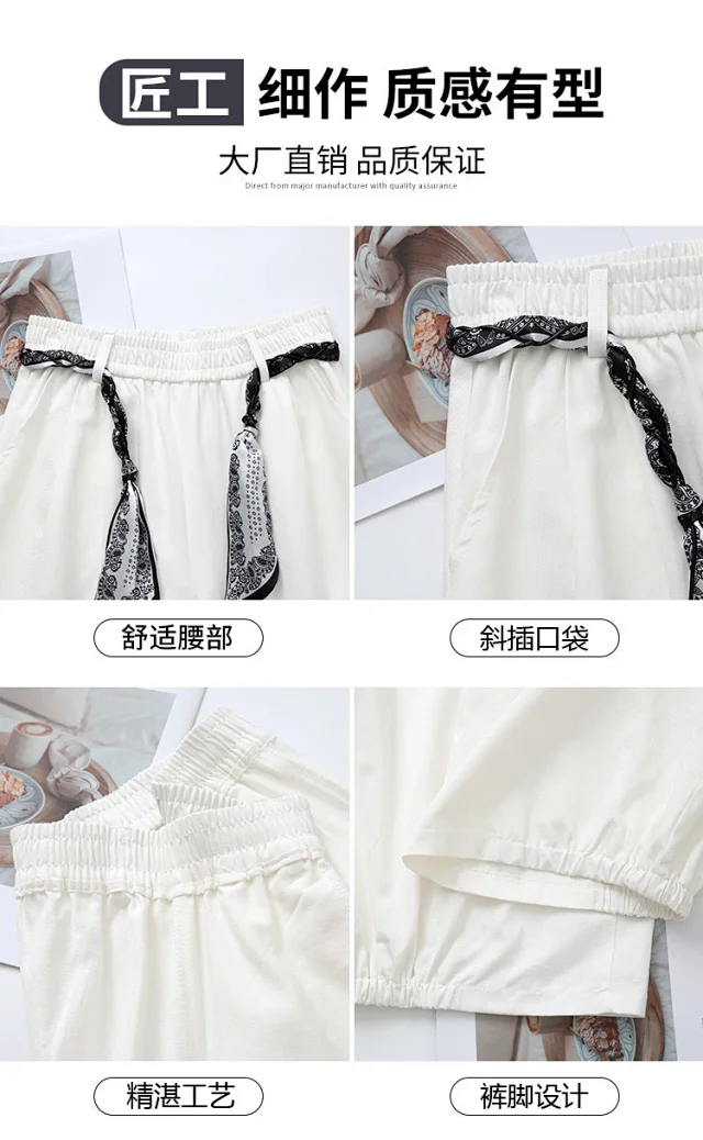 2025 Fall New 2 - Way Women's Cargo Pants Detail