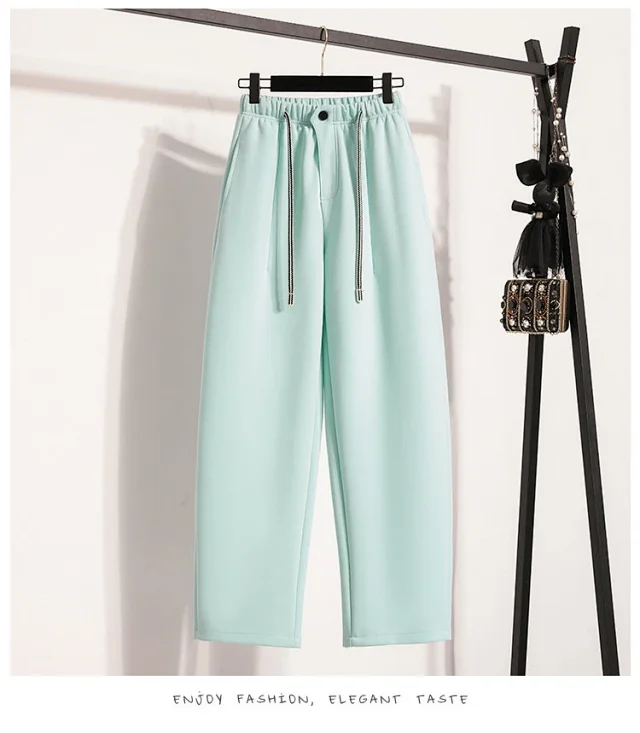 European-style Scimitar Pants Spring 2025 New Detail
