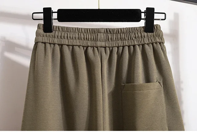 2025 Autumn New Banana Pants for Women Detail
