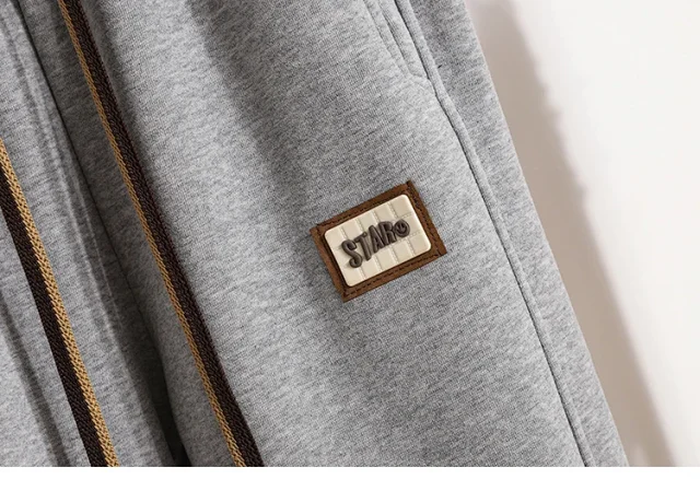 Women's Slimming Winter Joggers Detail