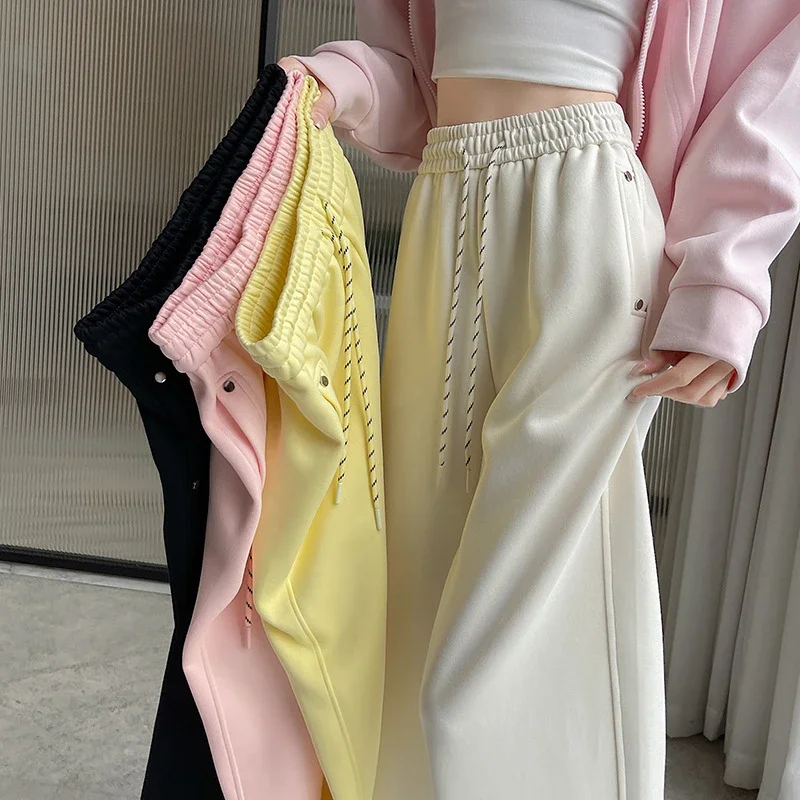2025 Fall Wide-Leg Pants for Women