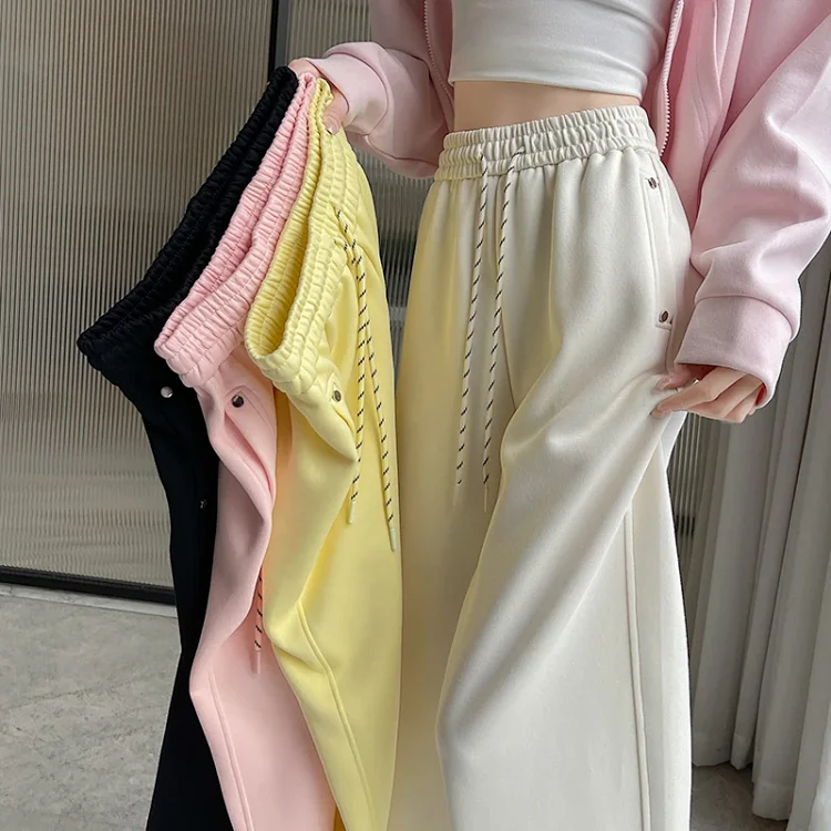2025 Fall Wide-Leg Pants for Women