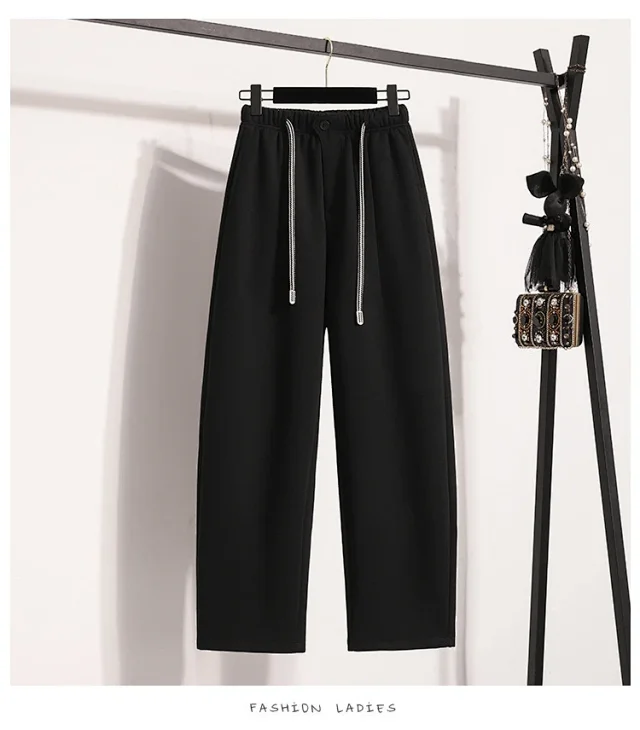 European-style Scimitar Pants Spring 2025 New Detail