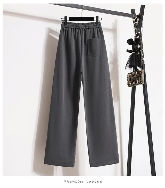 2025 Autumn New Banana Pants for Women Detail