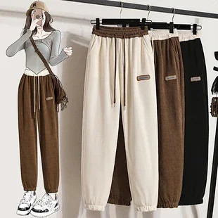 Banana Wide - leg Trousers for Women Detail