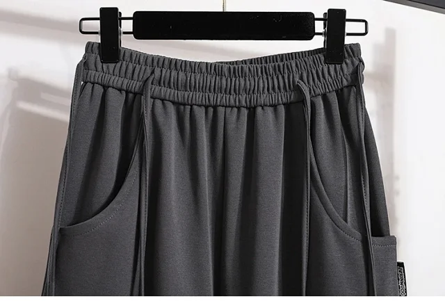 2025 Autumn New Banana Pants for Women Detail