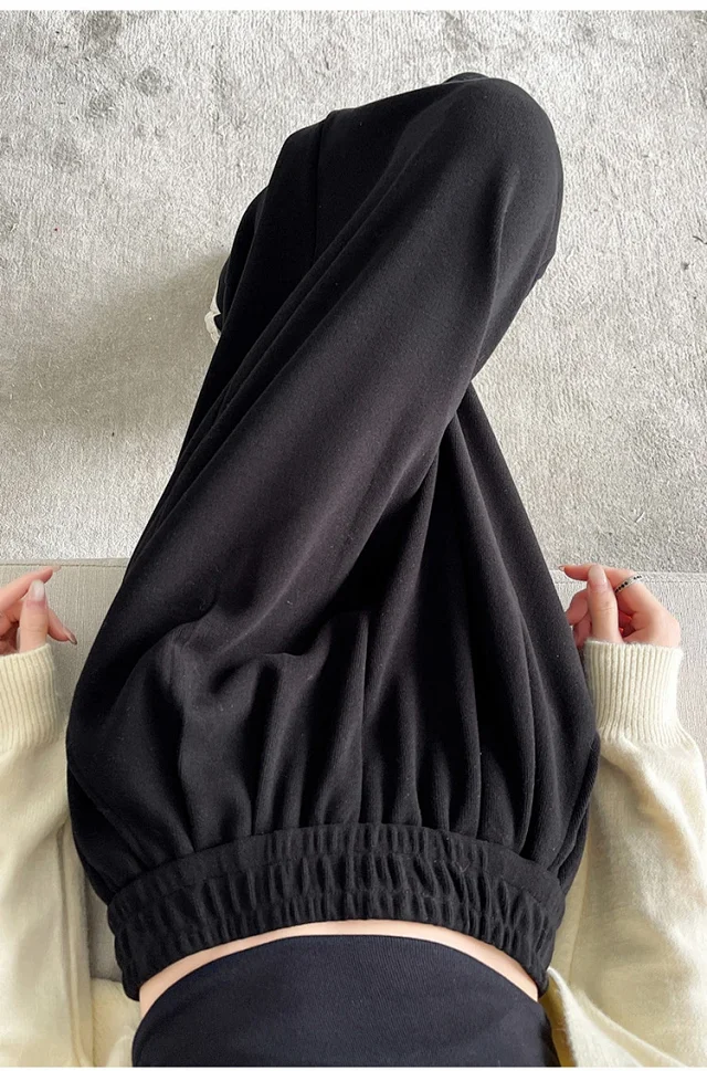 Autumn New Lace Wide-Leg Pants for Women Detail