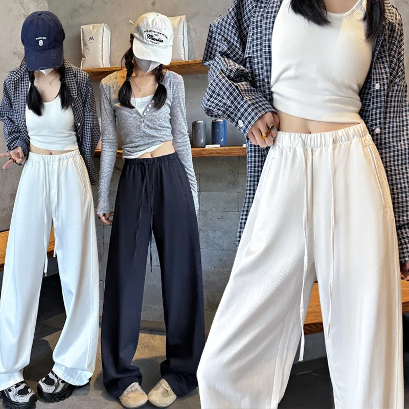Women's High-Waist Slim Straight Leg Utility Pants
